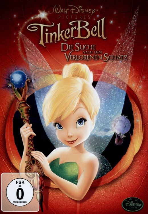 Produktbild: TinkerBell - Die Suche nach dem verlorenen Schatz