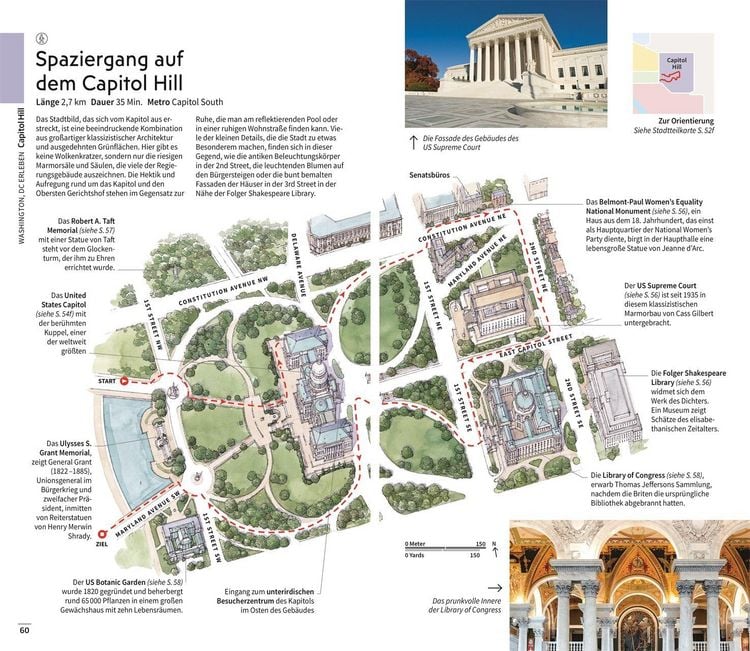 Produktbild: Vis-&agrave;-Vis Reisef&uuml;hrer Washington, DC