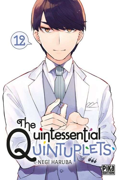 Produktbild: The quintessential quintuplets. Tome 12