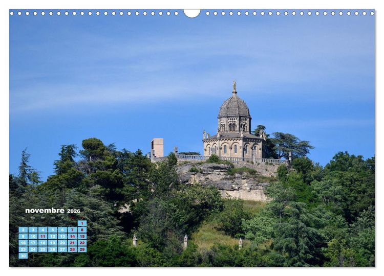 Produktbild: Chapelles historiques de Provence (Calendrier mural 2026 DIN A3 vertical), CALVENDO calendrier mensuel