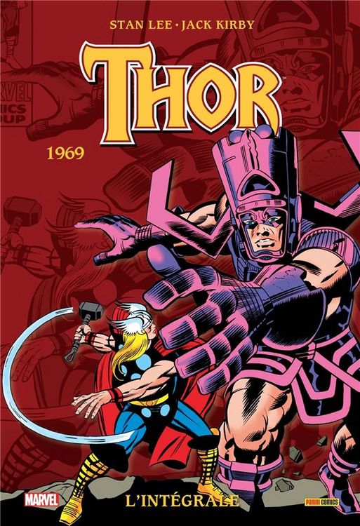 Produktbild: Thor : l'int&eacute;grale : 1969