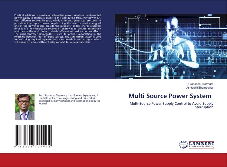Produktbild: Multi Source Power System