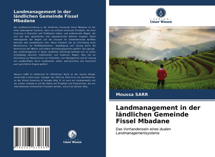 Produktbild: Landmanagement in der l&auml;ndlichen Gemeinde Fissel Mbadane