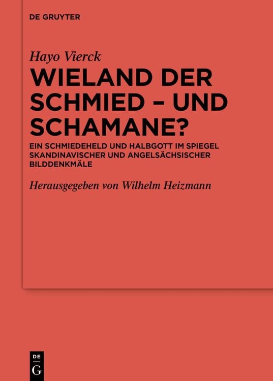 Produktbild: Wieland der Schmied – und Schamane?