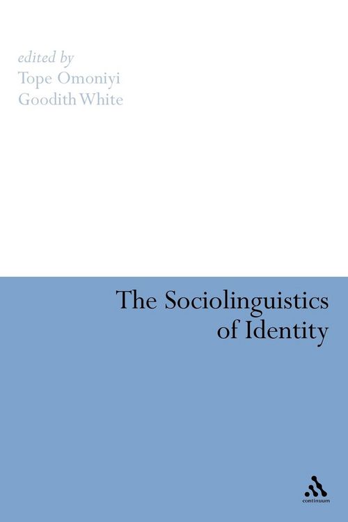 Produktbild: The Sociolinguistics of Identity