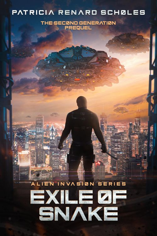 Produktbild: The Exile of Snake (An Alien Invasion Series - The Second Generation, #0)
