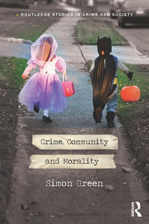 Produktbild: Crime, Community and Morality