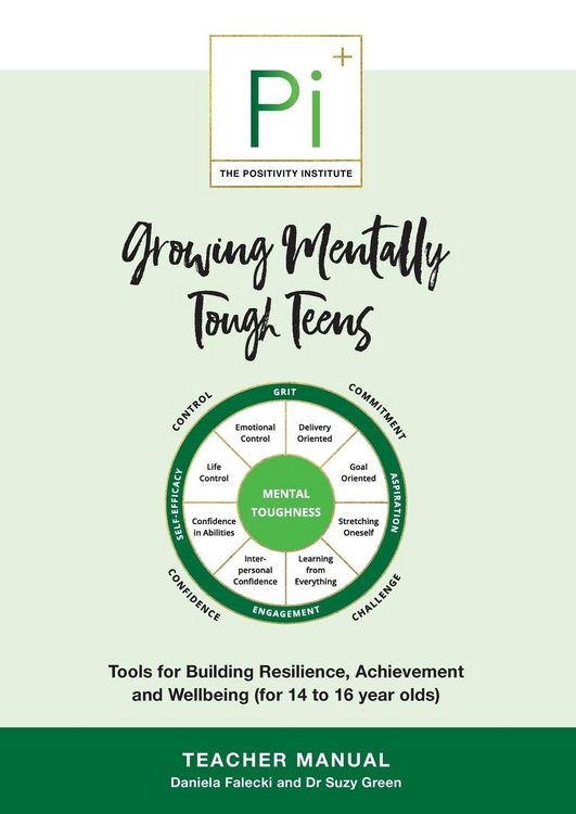 Produktbild: Growing Mentally Tough Teens (Teacher Manual)