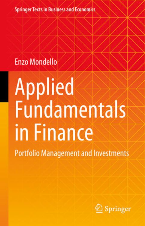 Produktbild: Applied Fundamentals in Finance