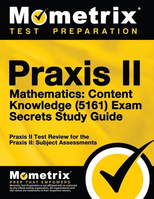 Produktbild: Praxis II Mathematics