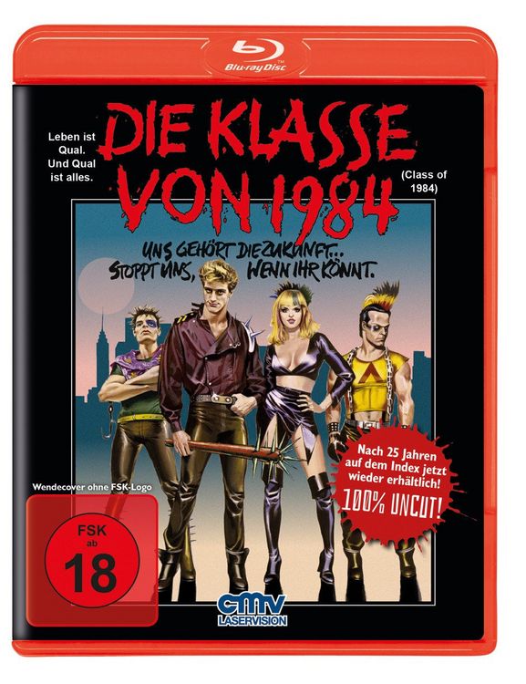 Produktbild: Die Klasse von 1984 (Uncut)