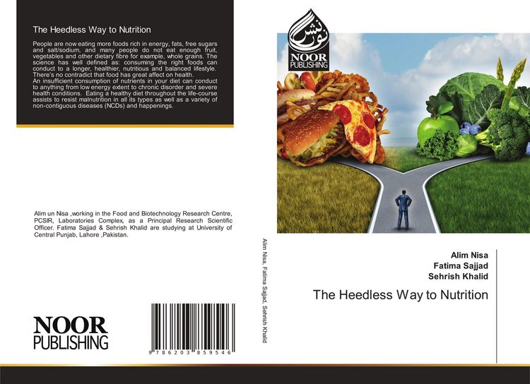 Produktbild: The Heedless Way to Nutrition