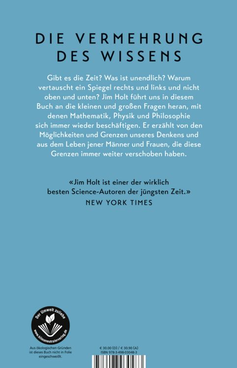 Produktbild: Als Einstein und G&ouml;del spazieren gingen