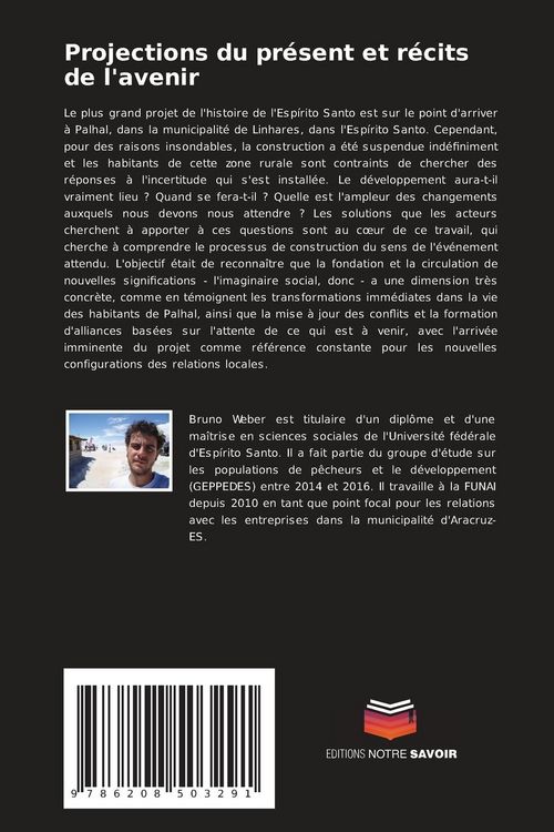 Produktbild: Projections du pr&eacute;sent et r&eacute;cits de l'avenir