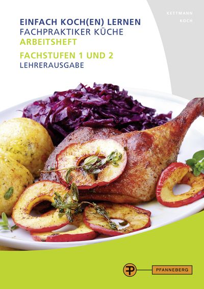 Produktbild: L&ouml;sungen Arbeitsheft Fachpraktiker K&uuml;che Band 2