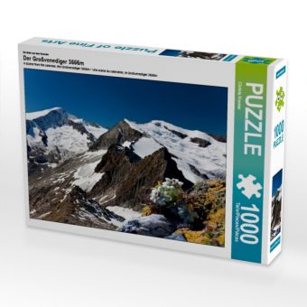 Produktbild: CALVENDO Puzzle Ein Motiv aus dem Kalender Der Gro&szlig;venediger 3666m 1000 Teile Puzzle quer | 1000 Teile Lege-Gr&ouml;&szlig;e 64 &times; 48 cm Foto-Puzzle f&uuml;r gl&uuml;ckliche Stunden
