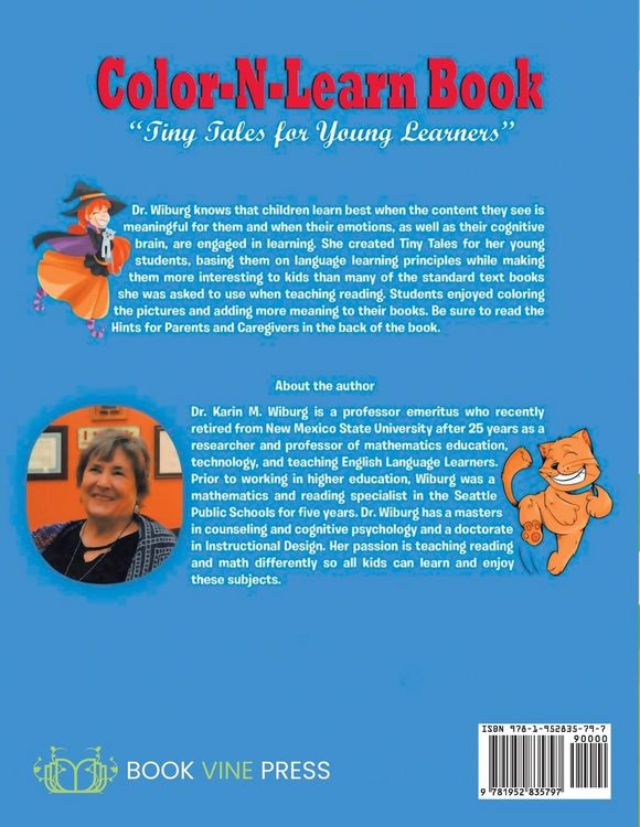 Produktbild: Color-N-Learn Book