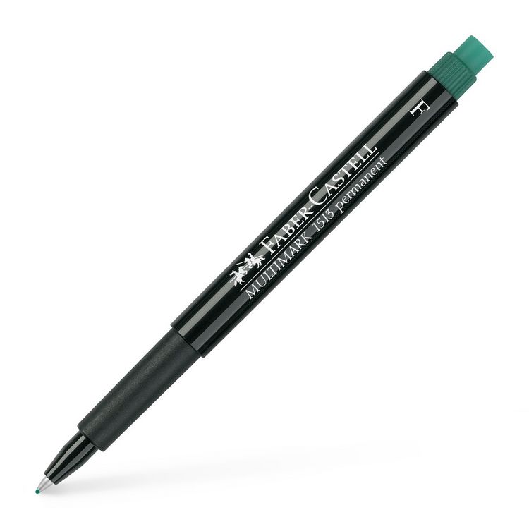 Produktbild: Faber-Castell Marker Multimark 1513 F permanent 4er Set