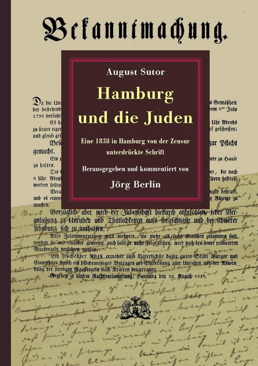 Produktbild: Hamburg und die Juden