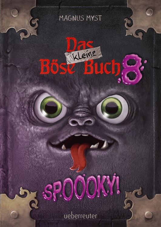 Bild vom Artikel Das kleine Böse Buch 8: Interaktiver Lesespaß ab 8 Jahren vom Spiegel-Bestseller-Autor (Das kleine Böse Buch, Bd. 8) vom Autor Magnus Myst
