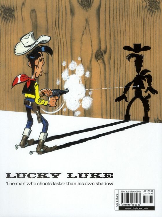 Produktbild: Lucky Luke Versus the Pinkertons