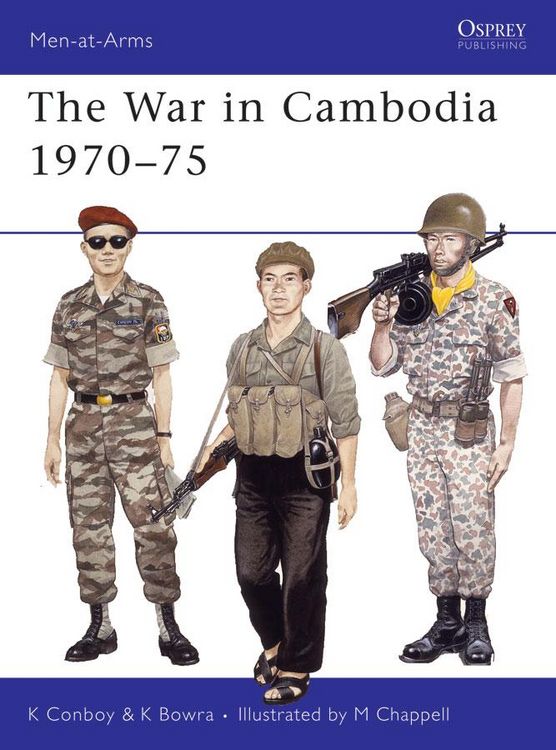 Produktbild: The War in Cambodia 1970-75