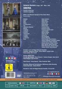 Produktbild: Yoncheva/Noseda/Coro e Orchestra del Maggio: Siberia