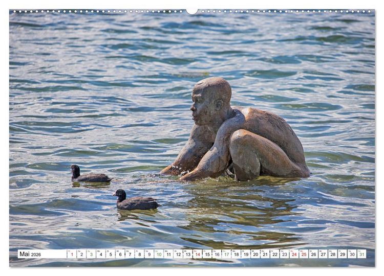 Produktbild: Radolfzell - schmucke Stadt am Bodensee (hochwertiger Premium Wandkalender 2026 DIN A2 quer), Kunstdruck in Hochglanz