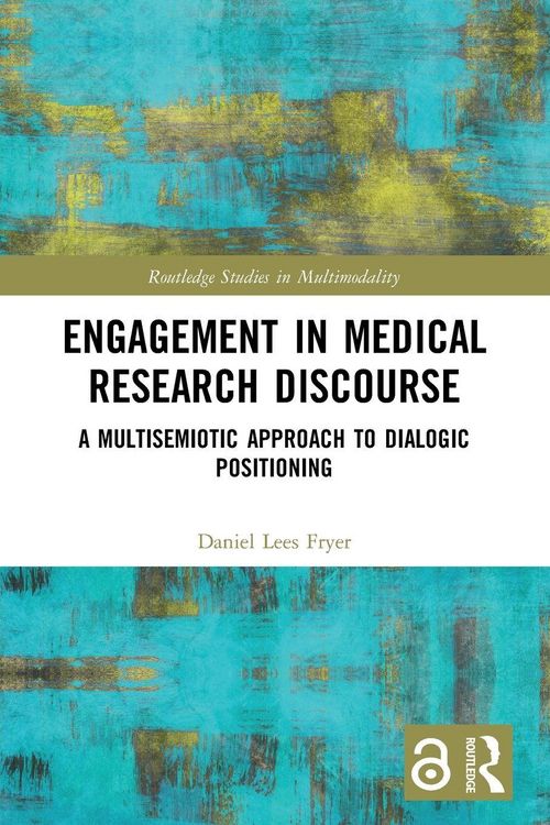 Produktbild: Engagement in Medical Research Discourse