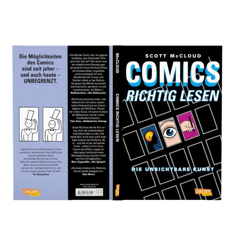 Produktbild: Comics richtig lesen