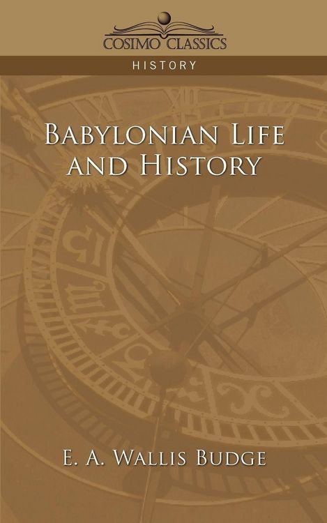 Produktbild: Babylonian Life and History