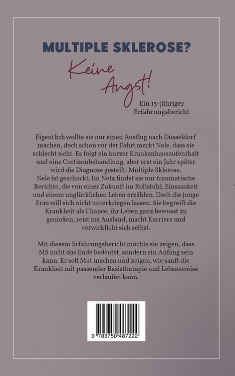 Produktbild: Multiple Sklerose? Keine Angst!