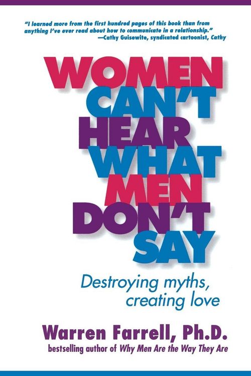 Produktbild: Women Can't Hear What Men Don't Say