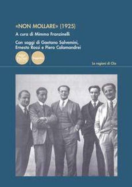Produktbild: 'Non mollare' (1925)