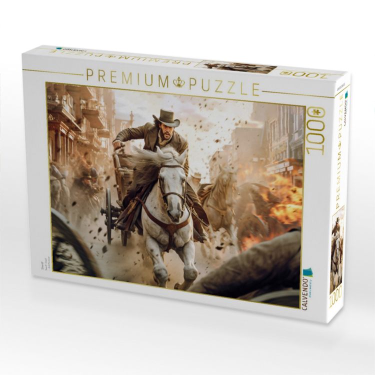 Produktbild: CALVENDO Puzzle Sheriff | 1000 Teile Lege-Gr&ouml;&szlig;e 64x48cm Foto-Puzzle f&uuml;r gl&uuml;ckliche Stunden