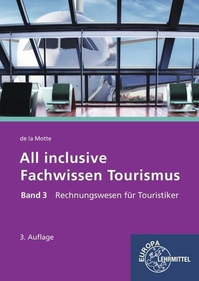 Produktbild: Frobin, K: All inclusive Fachwissen Tourismus 3