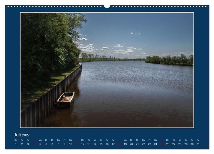 Produktbild: Dangast. Impressionen eines besonderen Ortes. (hochwertiger Premium Wandkalender 2027 DIN A2 quer), Kunstdruck in Hochglanz