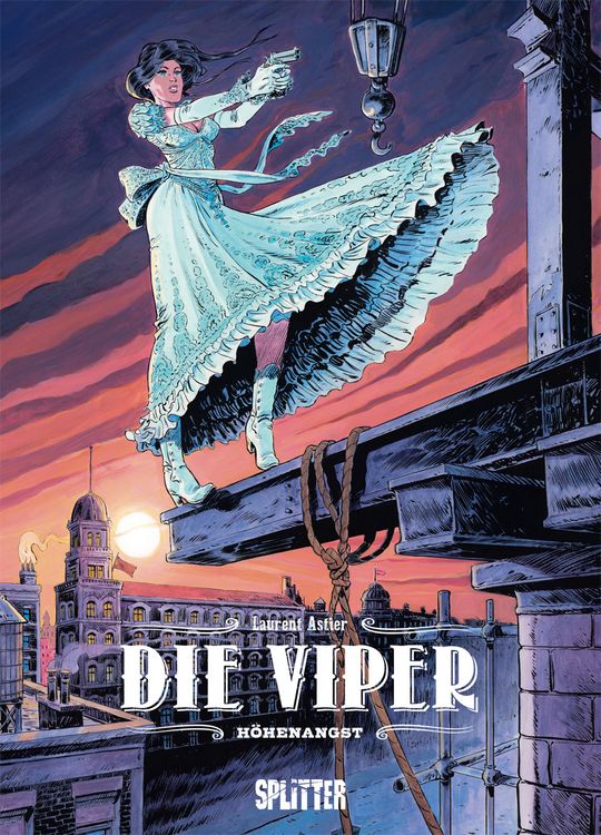 Produktbild: Die Viper. Band 4