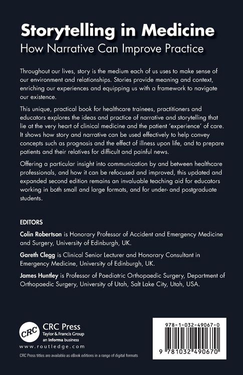 Produktbild: Storytelling in Medicine