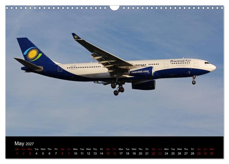 Produktbild: Widebody Jets (Wall Calendar 2027 DIN A3 landscape), CALVENDO 12 Month Wall Calendar