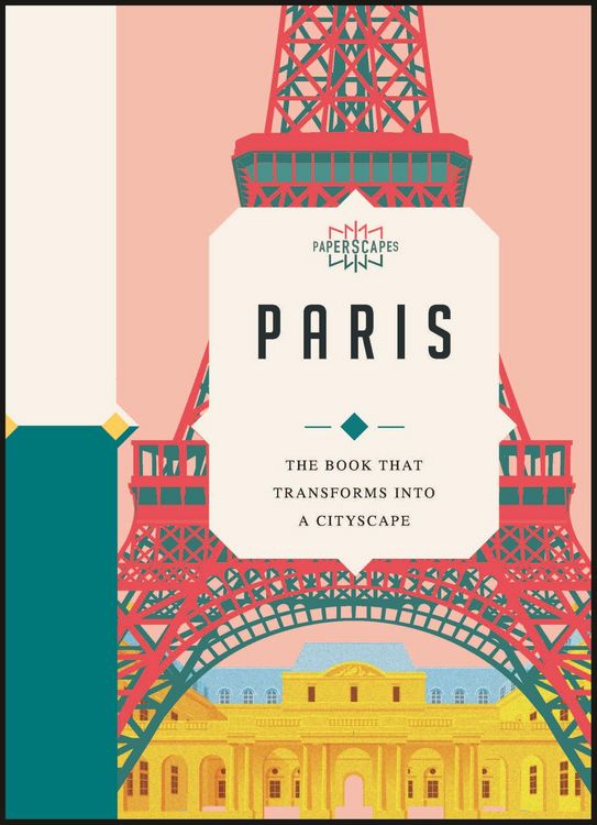 Produktbild: Paperscapes: Paperscapes: Paris