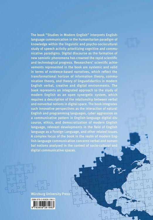 Produktbild: Studies in Modern English