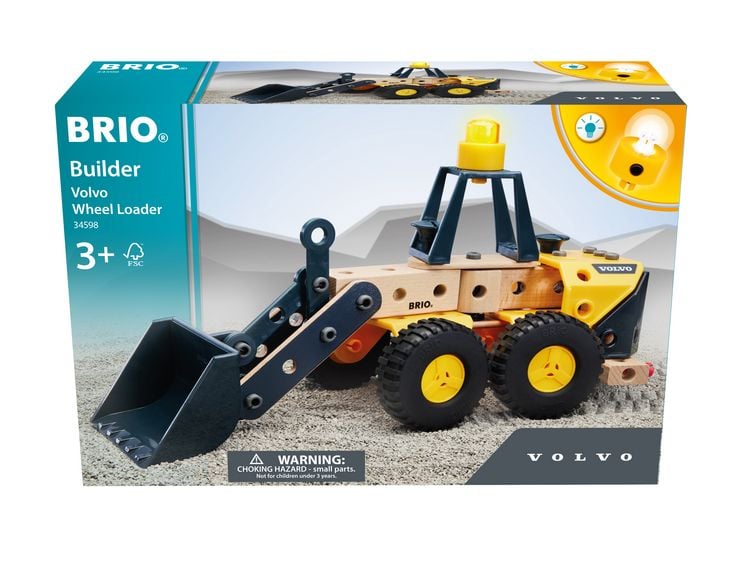 Produktbild: BRIO Builder - Volvo Frontlader