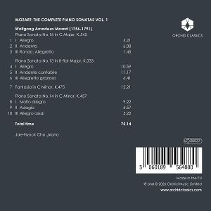 Produktbild: Mozart: The Complete Piano Sonatas Vol. 1