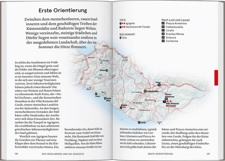 Produktbild: Baedeker SMART Reisef&uuml;hrer Sizilien