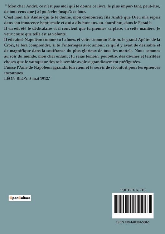 Produktbild: L'&acirc;me de Napol&eacute;on
