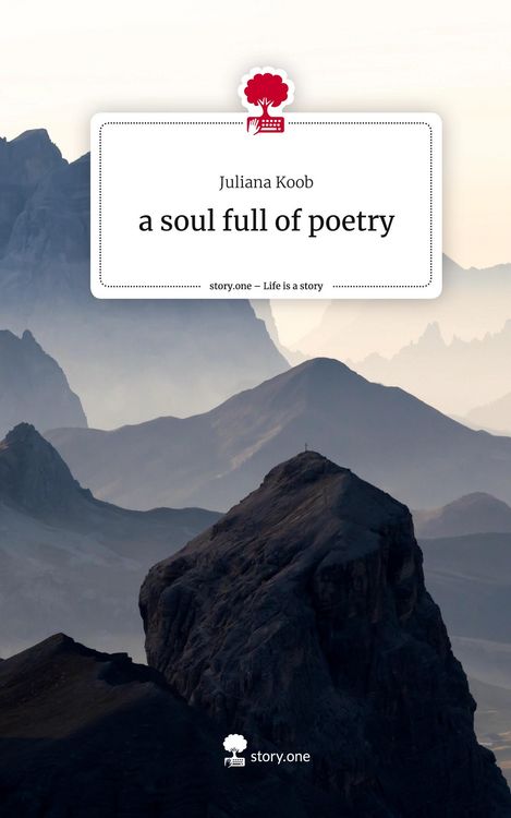 Produktbild: A soul full of poetry. Life is a Story - story.one
