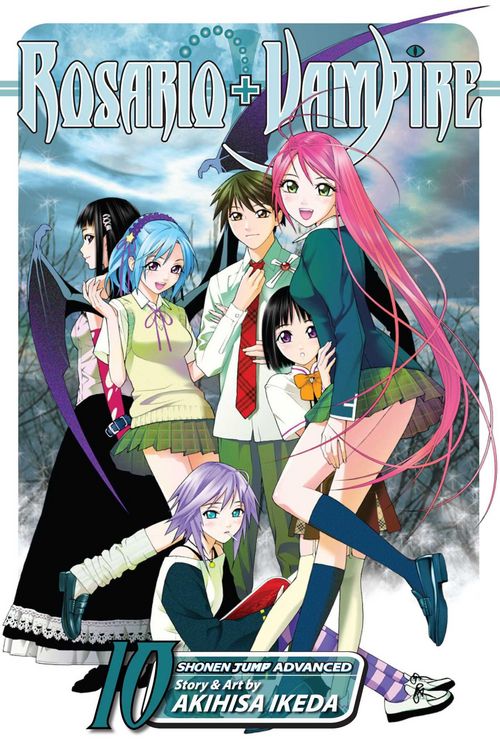 Produktbild: Rosario+vampire, Vol. 10