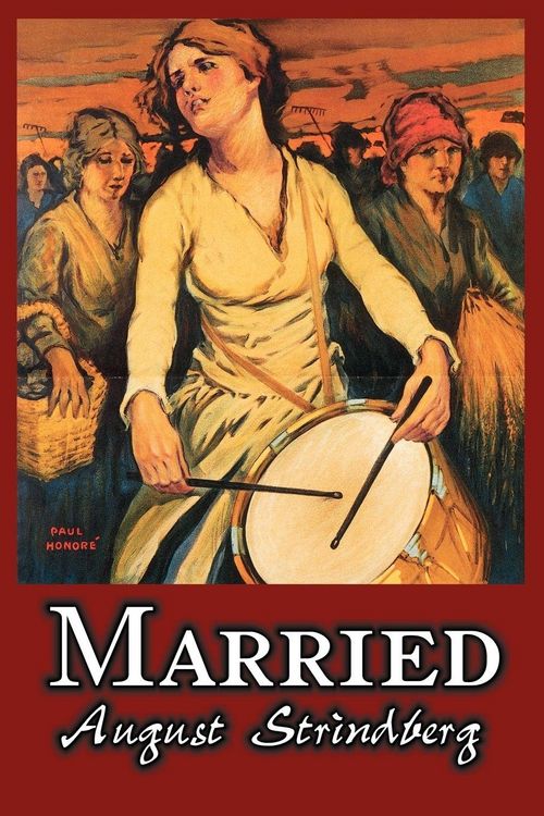 Produktbild: Married by August Strindberg, Fiction, Literary, Short Stories