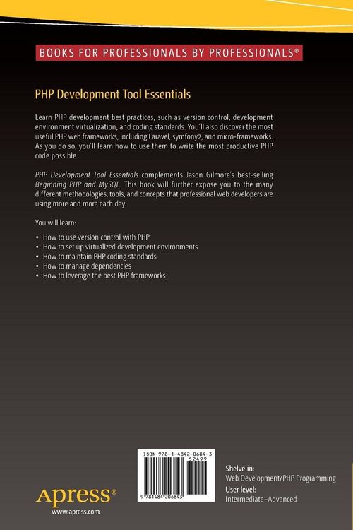 Produktbild: PHP Development Tool Essentials